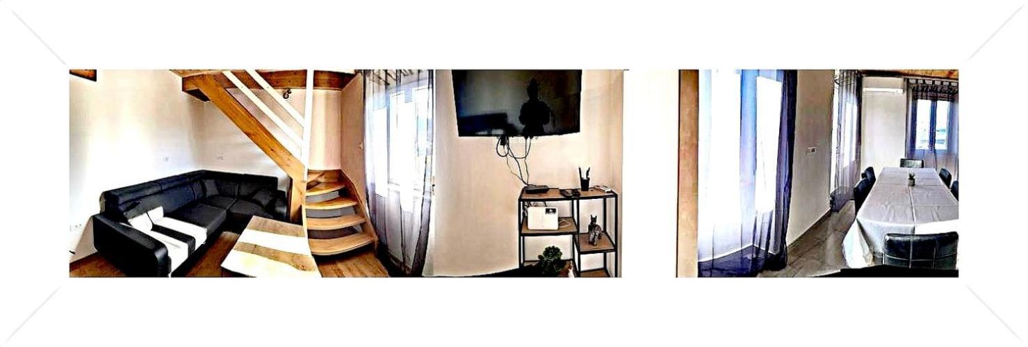 Amani Modern Apartment Lumbarda Esterno foto